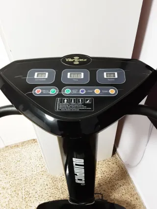 Máquina vibratoria Olímpica