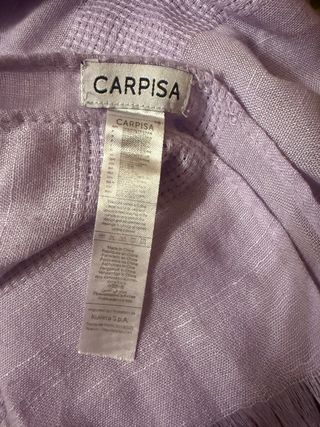 Sciarpa grande CARPISA viola