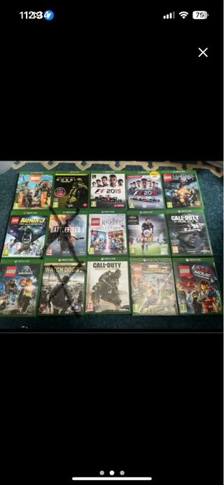 Xbox One 500GB + Juegos