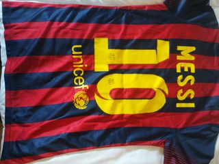 Camiseta FC Barcelona Messi 10 2014