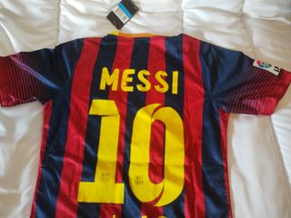 Camiseta FC Barcelona Messi 10 2014