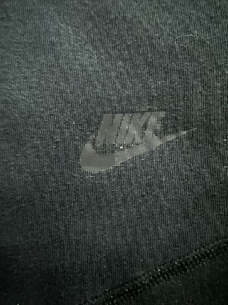 Sudadera Nike Tech Fleece Negra Talla L
