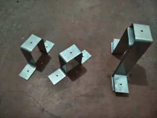 5 Abrazaderas Acero Inoxidable