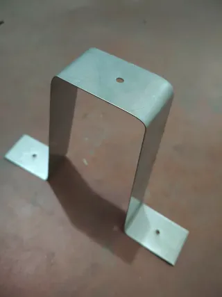 5 Abrazaderas Acero Inoxidable