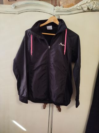 Chándal J'hayver Negro Mujer