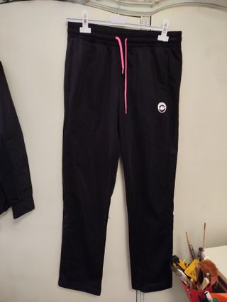 Chándal J'hayver Negro Mujer