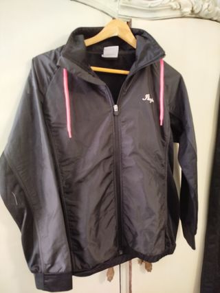 Chándal J'hayver Negro Mujer