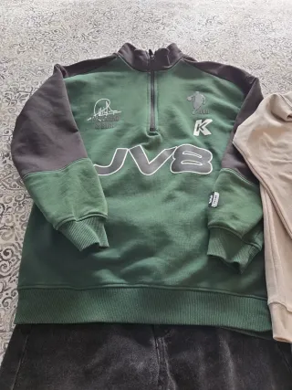 Lote Ropa Niño 10-12 Años: 2 Vaqueros + 2 Sudadera