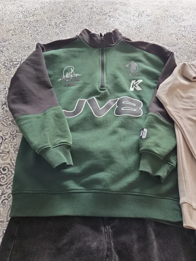 Lote Ropa Niño 10-12 Años: 2 Vaqueros + 2 Sudadera