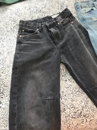 Lote Ropa Niño 10-12 Años: 2 Vaqueros + 2 Sudadera