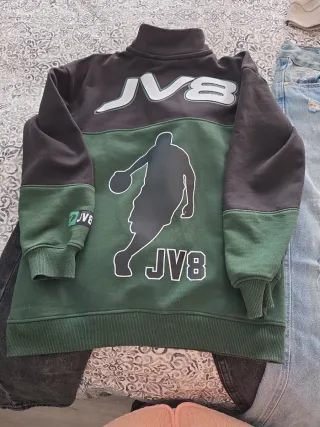 Lote Ropa Niño 10-12 Años: 2 Vaqueros + 2 Sudadera