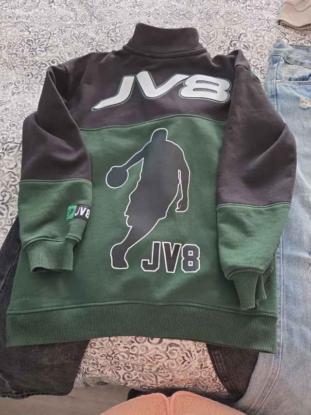 Lote Ropa Niño 10-12 Años: 2 Vaqueros + 2 Sudadera