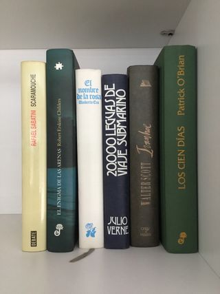 LIBROS VARIOS AUTORES