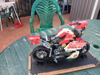 Modello Moto Ducati Lego Technic