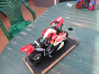 Modello Moto Ducati Lego Technic