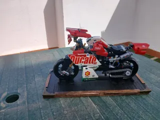 Modello Moto Ducati Lego Technic