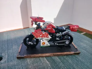Modello Moto Ducati Lego Technic