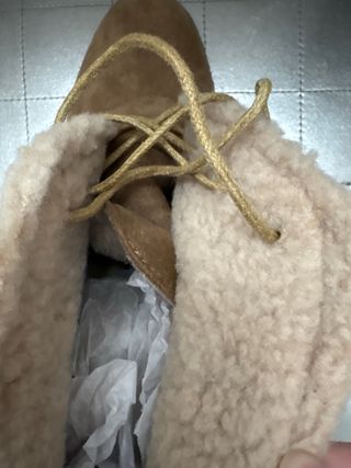 Botas Marypaz Beige/Marrón Tacon