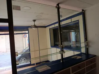 Cristal blindado para mostrador