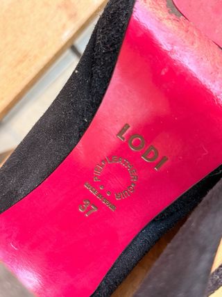 Zapatos de tacón LODI negros talla 37