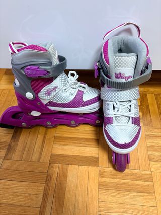 Patines en línea Wingo Morado/Gris