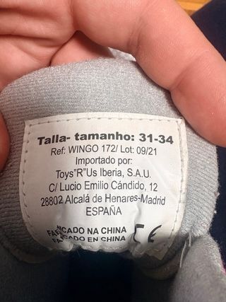 Patines en línea Wingo Morado/Gris