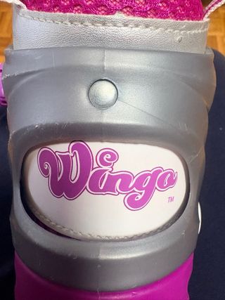 Patines en línea Wingo Morado/Gris