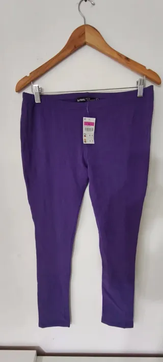Leggings morados Lefties Talla L
