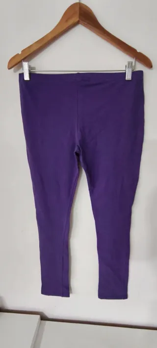 Leggings morados Lefties Talla L
