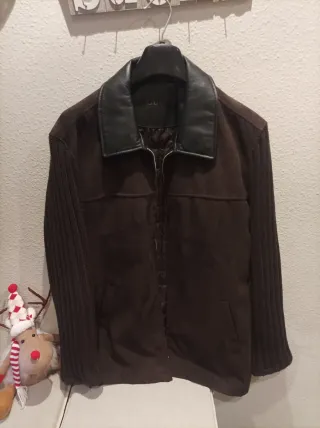 Chaquetón hombre Dustin marrón