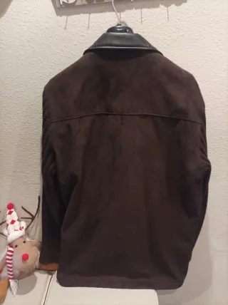 Chaquetón hombre Dustin marrón