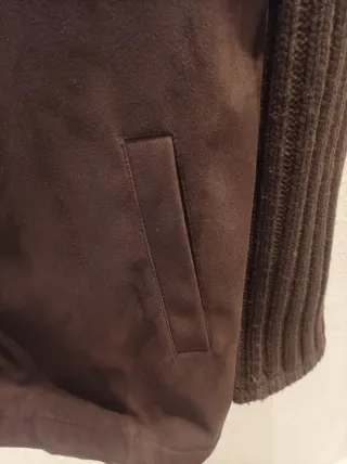 Chaquetón hombre Dustin marrón