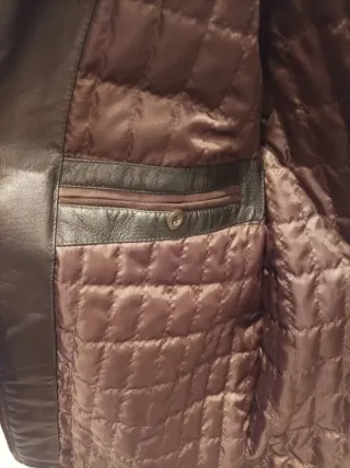 Chaquetón hombre Dustin marrón