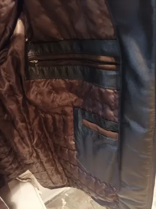 Chaquetón hombre Dustin marrón