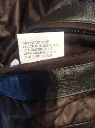 Chaquetón hombre Dustin marrón