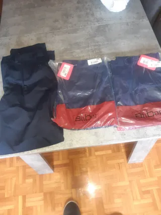 Pantalón de trabajo Anbor azul talla 48 nuevos