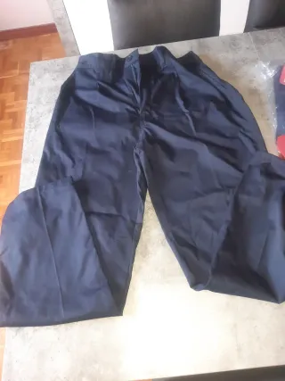 Pantalón de trabajo Anbor azul talla 48 nuevos