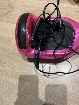 Hoverboard Rosa con Cargador