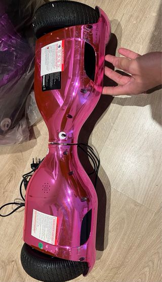 Hoverboard Rosa con Cargador