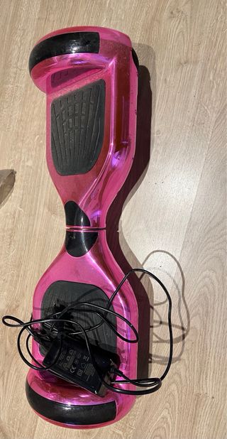 Hoverboard Rosa con Cargador