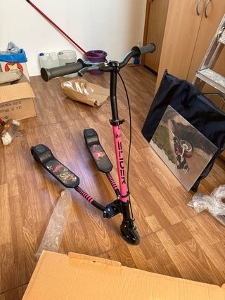 Patinete Scooter Rosa Slider