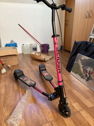 Patinete Scooter Rosa Slider