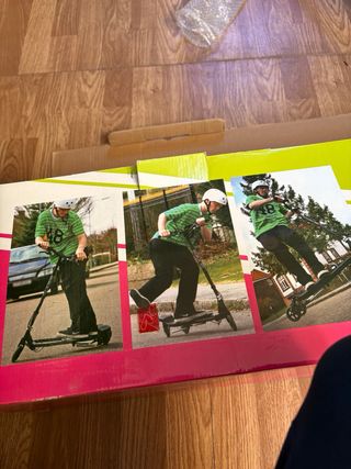 Patinete Scooter Rosa Slider