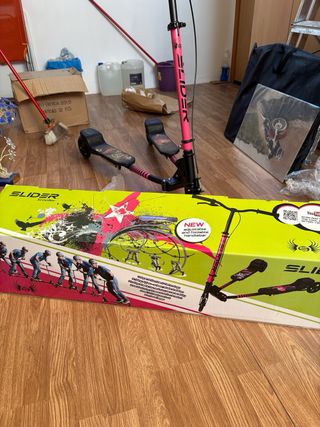 Patinete Scooter Rosa Slider