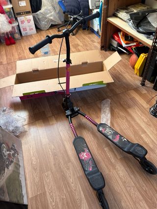 Patinete Scooter Rosa Slider
