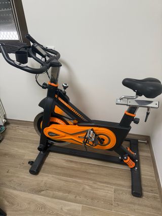 Bicicleta Spinning Grindlux Naranja