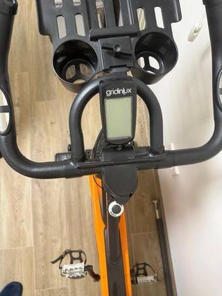 Bicicleta Spinning Grindlux Naranja