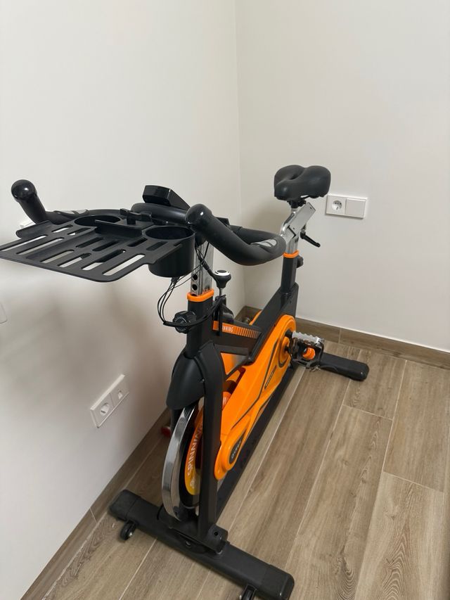Bicicleta Spinning Grindlux Naranja