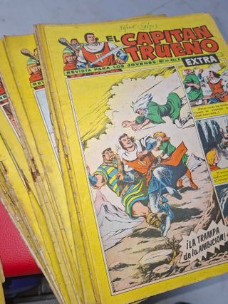 Capitan Trueno Extras