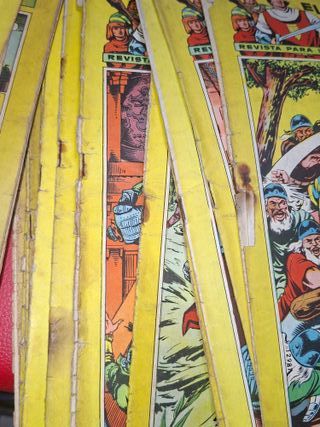 Capitan Trueno Extras